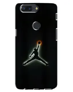 Чохол для OnePlus 5T з картинкою «Jordan Gradient Logo» Чохол для OnePlus 5T з картинкою «Jordan Gradient Logo»