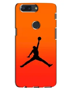 Чохол для OnePlus 5T з картинкою «Jordan Sunset» Чохол для OnePlus 5T з картинкою «Jordan Sunset»
