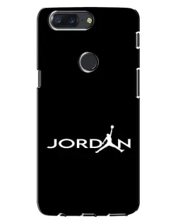 Чохол для OnePlus 5T з картинкою «Jordan White Logo» Чохол для OnePlus 5T з картинкою «Jordan White Logo»