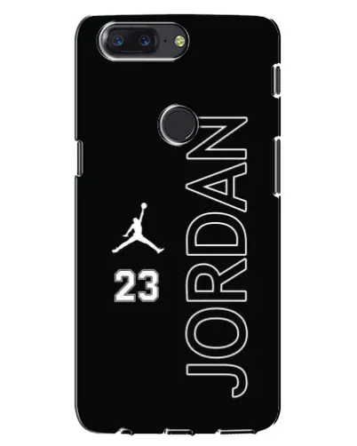 Чохол для OnePlus 5T з картинкою «Jordan Vertical»