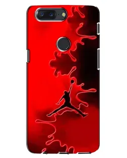 Чохол для OnePlus 5T з картинкою «Jordan Red Smoke» Чохол для OnePlus 5T з картинкою «Jordan Red Smoke»