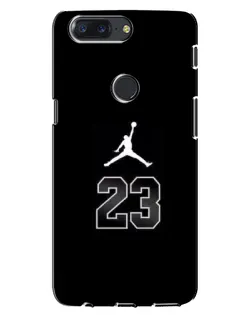 Чохол для OnePlus 5T з картинкою «Jordan Flight 23» Чохол для OnePlus 5T з картинкою «Jordan Flight 23»