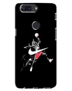 Чохол для OnePlus 5T з картинкою «Jordan Jumpman» Чохол для OnePlus 5T з картинкою «Jordan Jumpman»