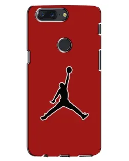 Чохол для OnePlus 5T з картинкою «Jordan Red Back» Чохол для OnePlus 5T з картинкою «Jordan Red Back»