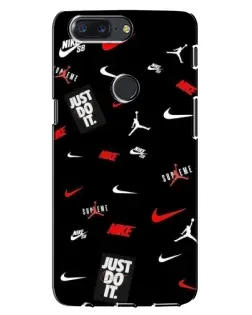 Чохол для OnePlus 5T з картинкою «Nike Mix Pattern» Чохол для OnePlus 5T з картинкою «Nike Mix Pattern»