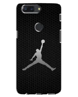 Чохол для OnePlus 5T з картинкою «Jordan Dark Carbon» Чохол для OnePlus 5T з картинкою «Jordan Dark Carbon»