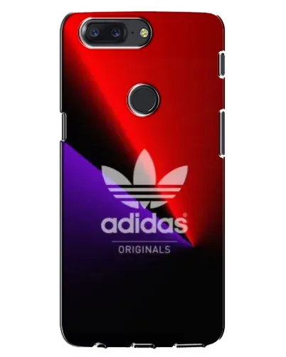Чохол для OnePlus 5T з картинкою «Adidas Red Neon»