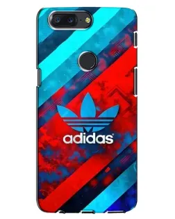 Чохол для OnePlus 5T з картинкою «Абстракція Adidas» Чохол для OnePlus 5T з картинкою «Абстракція Adidas»