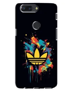 Чохол для OnePlus 5T з картинкою «Adidas Splash» Чохол для OnePlus 5T з картинкою «Adidas Splash»