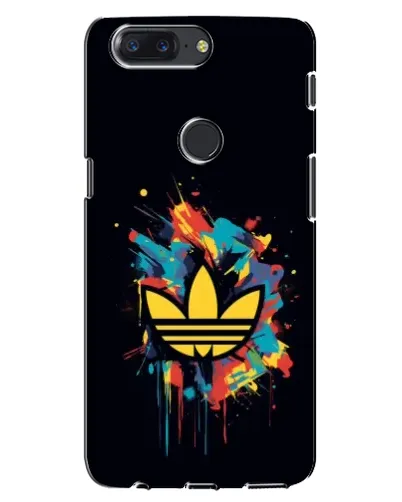Чохол для OnePlus 5T з картинкою «Adidas Splash»