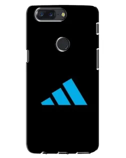 Чохол для OnePlus 5T з картинкою «Adidas Cyan Logo» Чохол для OnePlus 5T з картинкою «Adidas Cyan Logo»