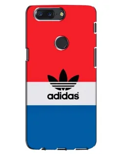 Чохол для OnePlus 5T з картинкою «Ретро блоки Adidas» Чохол для OnePlus 5T з картинкою «Ретро блоки Adidas»
