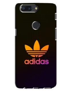 Чохол для OnePlus 5T з картинкою «Градієнт Adidas» Чохол для OnePlus 5T з картинкою «Градієнт Adidas»