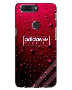 Чохол для OnePlus 5T з картинкою «Adidas Gold Marble» Чохол для OnePlus 5T з картинкою «Adidas Gold Marble»