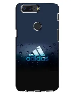 Чохол для OnePlus 5T з картинкою «Adidas Water Drops» Чохол для OnePlus 5T з картинкою «Adidas Water Drops»