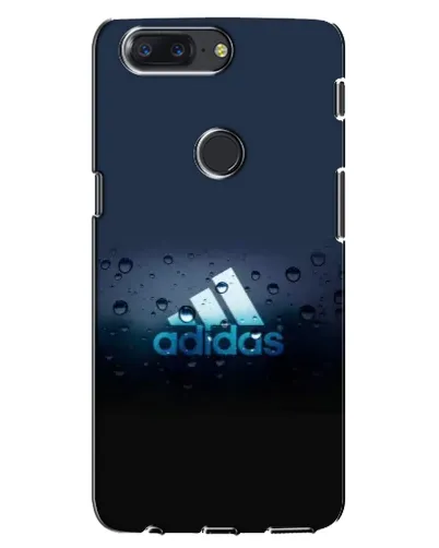 Чохол для OnePlus 5T з картинкою «Adidas Water Drops»