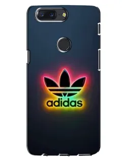 Чохол для OnePlus 5T з картинкою «Неоновий Adidas» Чохол для OnePlus 5T з картинкою «Неоновий Adidas»