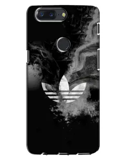 Чохол для OnePlus 5T з картинкою «Абстрактний дим Adidas» Чохол для OnePlus 5T з картинкою «Абстрактний дим Adidas»