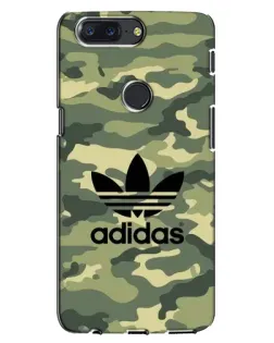 Чохол для OnePlus 5T з картинкою «Мілітарі стиль Adidas» Чохол для OnePlus 5T з картинкою «Мілітарі стиль Adidas»