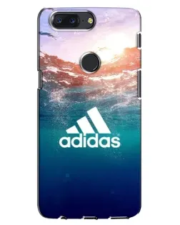 Чохол для OnePlus 5T з картинкою «Океанська глибина адідас» Чохол для OnePlus 5T з картинкою «Океанська глибина адідас»