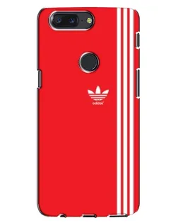 Чохол для OnePlus 5T з картинкою «Червоний мінімалізм Adidas» Чохол для OnePlus 5T з картинкою «Червоний мінімалізм Adidas»