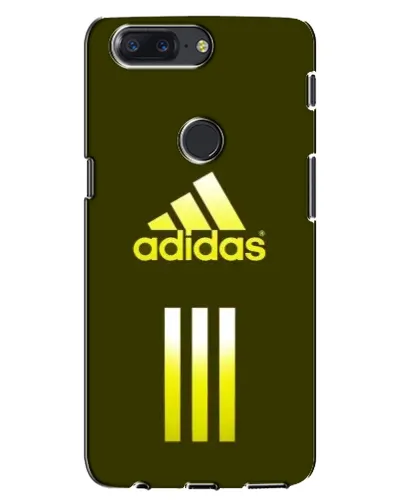 Чохол для OnePlus 5T з картинкою «Оливковий градієнт Adidas»