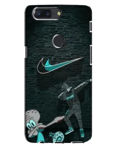 Чехол для OnePlus 5T с картинкой «Спортивный арт Nike»