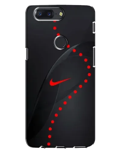 Чехол для OnePlus 5T с картинкой «Абстрактный дизайн Nike»