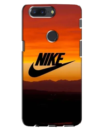 Чехол для OnePlus 5T с картинкой «Nike — вечерний горизонт»