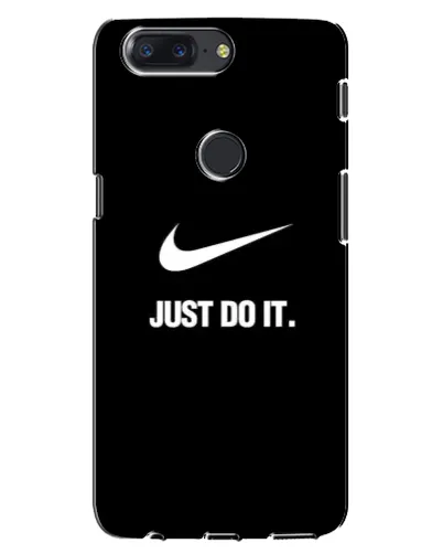 Чехол для OnePlus 5T с картинкой «Классический принт Nike»