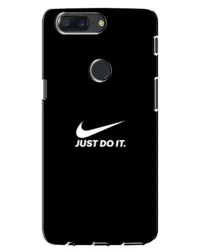 Чехол для OnePlus 5T с картинкой «Минимализм от Nike»