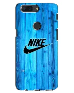 Чехол для OnePlus 5T с картинкой «Голубое дерево Nike»