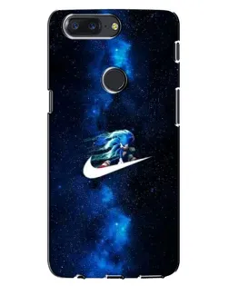 Чехол для OnePlus 5T с картинкой «Звездный путь Nike»