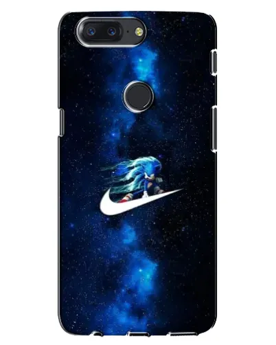 Чехол для OnePlus 5T с картинкой «Звездный путь Nike»