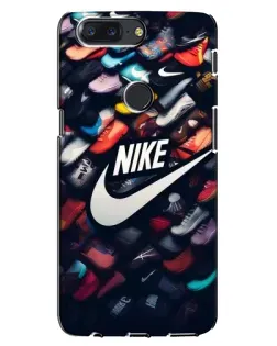 Чехол для OnePlus 5T с картинкой «Коллекция кроссовок Nike»