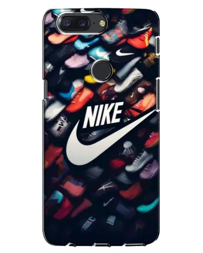 Чехол для OnePlus 5T с картинкой «Коллекция кроссовок Nike»