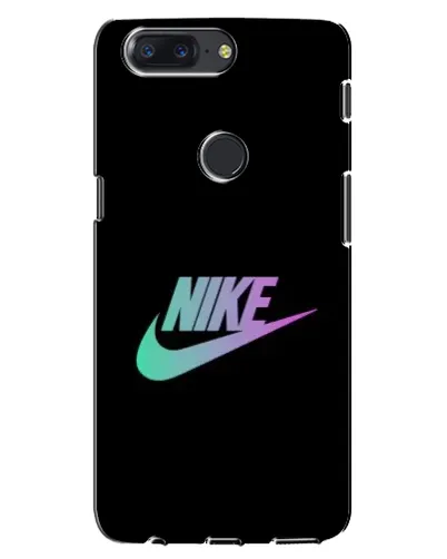 Чехол для OnePlus 5T с картинкой «Nike — городская ночь»
