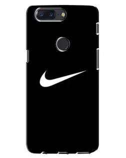Чехол для OnePlus 5T с картинкой «Минималистический Найк»