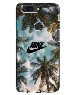 Чехол для OnePlus 5T с картинкой «Тропический принт Nike»