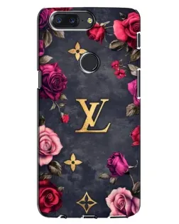 Чохол для OnePlus 5T з картинкою «Квітковий Louis Vuitton» Чохол для OnePlus 5T з картинкою «Квітковий Louis Vuitton»