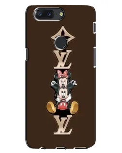 Чохол для OnePlus 5T з картинкою «LV та Міккі Маус» Чохол для OnePlus 5T з картинкою «LV та Міккі Маус»