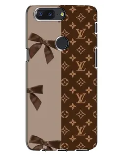 Чохол для OnePlus 5T з картинкою «Louis Vuitton — банти» Чохол для OnePlus 5T з картинкою «Louis Vuitton — банти»