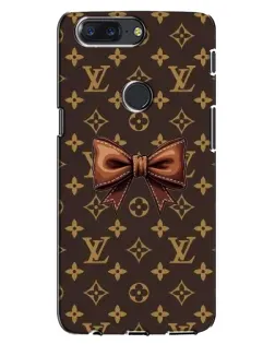 Чохол для OnePlus 5T з картинкою «LV з бантом» Чохол для OnePlus 5T з картинкою «LV з бантом»