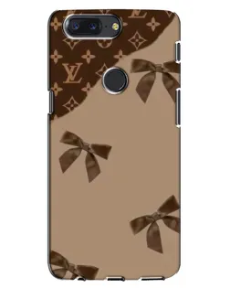 Чохол для OnePlus 5T з картинкою «LV — кавовий атлас» Чохол для OnePlus 5T з картинкою «LV — кавовий атлас»
