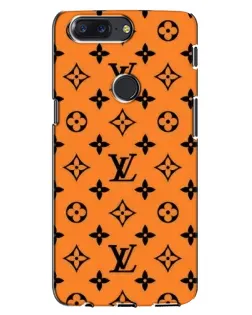 Чохол для OnePlus 5T з картинкою «Помаранчевий стиль LV» Чохол для OnePlus 5T з картинкою «Помаранчевий стиль LV»