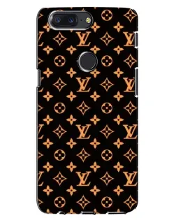 Чохол для OnePlus 5T з картинкою «Золота монограма LV» Чохол для OnePlus 5T з картинкою «Золота монограма LV»