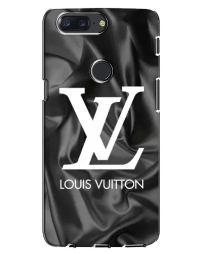 Чохол для OnePlus 5T з картинкою «Шовковий Louis Vuitton»
