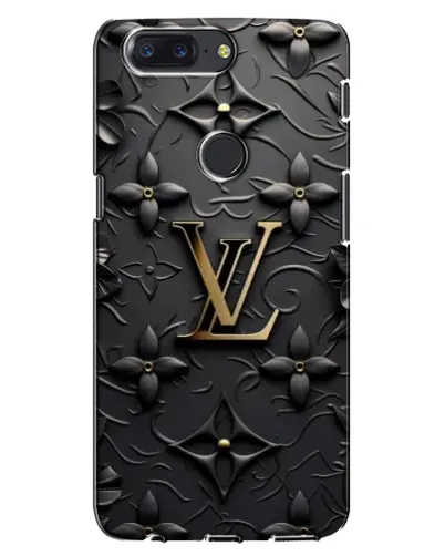 Чохол для OnePlus 5T з картинкою «Шкіряна текстура LV»