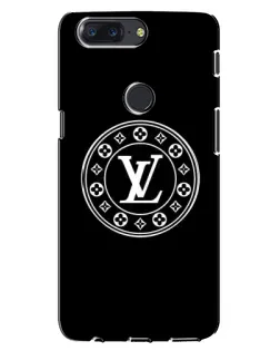 Чохол для OnePlus 5T з картинкою «LV — печатка стилю» Чохол для OnePlus 5T з картинкою «LV — печатка стилю»