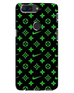 Чохол для OnePlus 5T з картинкою «Неоновий принт LV» Чохол для OnePlus 5T з картинкою «Неоновий принт LV»